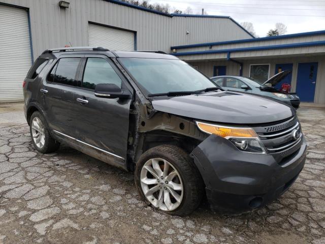 Photo 4 from auction – 2015 FORD EXPLORER L with VIN 1FM5K8F84FGB00884