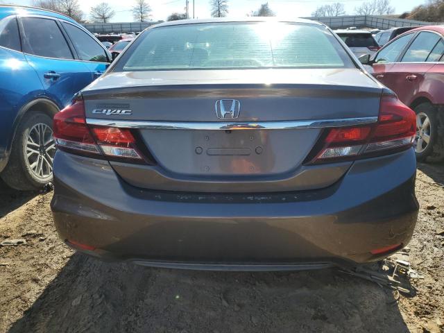 Photo 6 from auction – 2015 HONDA CIVIC LX with VIN 19XFB2F59FE037387