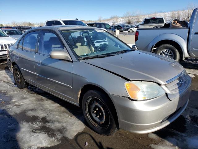 Photo 4 from auction – 2001 HONDA CIVIC EX with VIN 1HGES257X1L020095