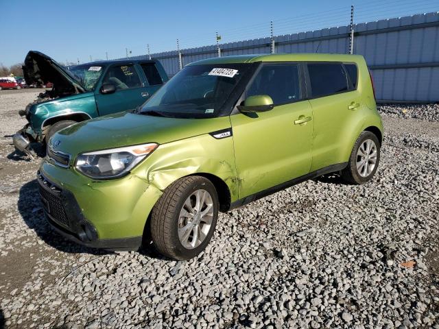 KIA SOUL + 2016 with VIN KNDJP3A58G7865022 - Photo from auction