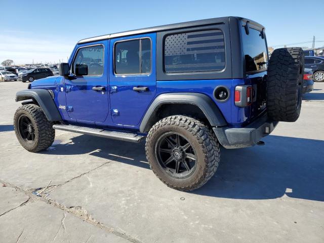 Photo 2 from auction – 2018 JEEP WRANGLER U with VIN 1C4HJXDN2JW283756