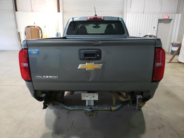 Photo 6 from auction – 2018 CHEVROLET COLORADO with VIN 1GCHSBEA1J1218003
