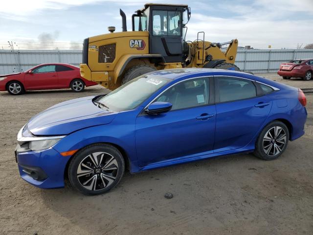 HONDA CIVIC EX 2017 with VIN 2HGFC1F35HH648533 - Photo from auction