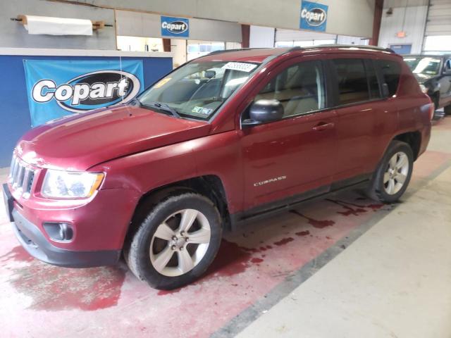 JEEP COMPASS LA 2012 with VIN 1C4NJCEA4CD719707 - Photo from auction