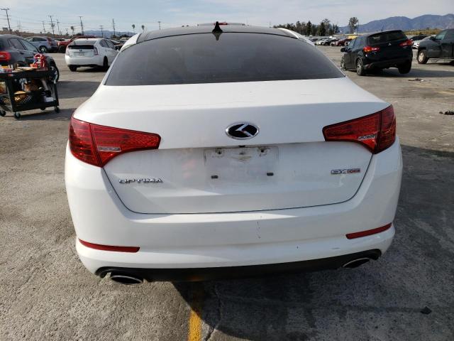 Foto 6 de la subasta – 2013 KIA OPTIMA EX con VIN 5XXGN4A73DG209076