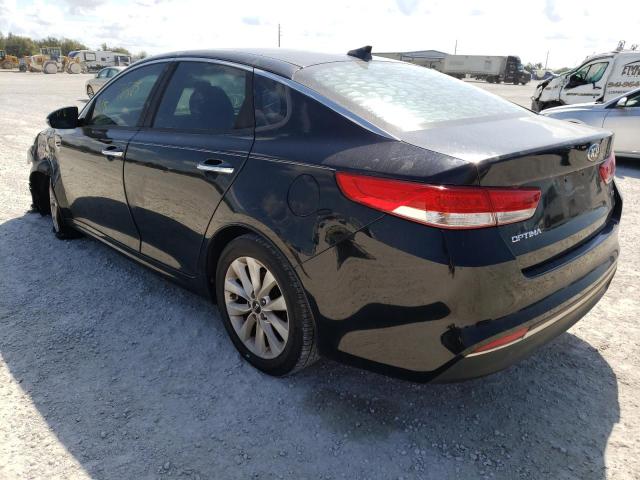 Photo 2 from auction – 2016 KIA OPTIMA EX with VIN 5XXGU4L36GG059336