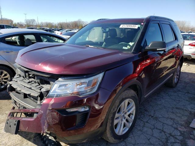 FORD EXPLORER X 2019 with VIN 1FM5K8D86KGA38613 - Photo from auction