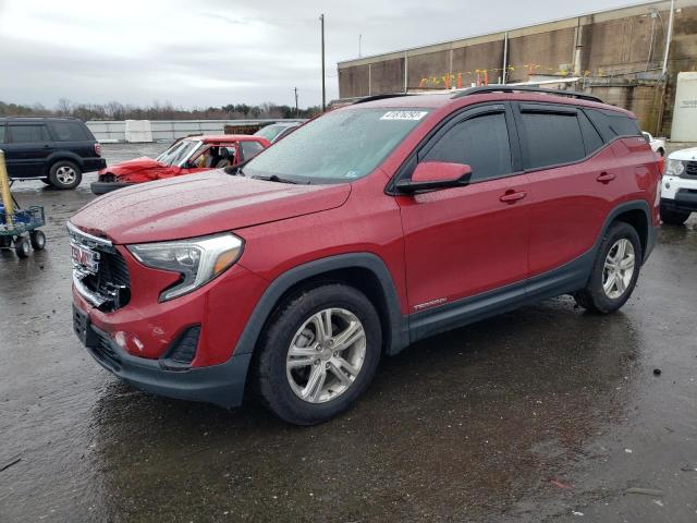 Photo 1 from auction – 2019 GMC TERRAIN SL with VIN 3GKALMEV2KL400496