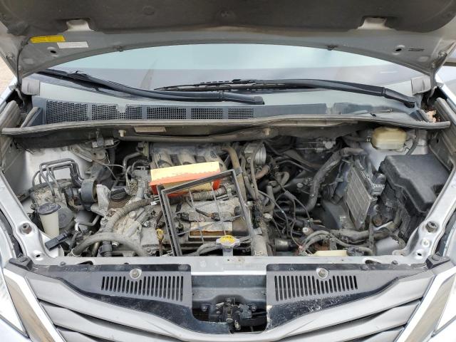 Photo 12 from auction – 2014 TOYOTA SIENNA XLE with VIN 5TDDK3DC9ES092506