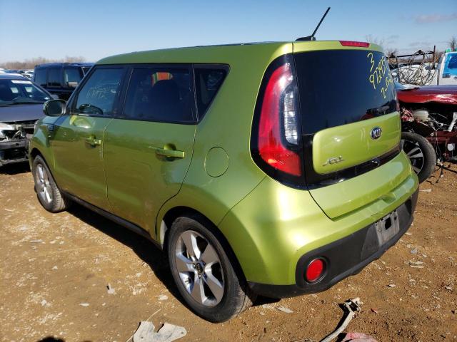 Photo 2 from auction – 2018 KIA SOUL with VIN KNDJN2A28J7900445