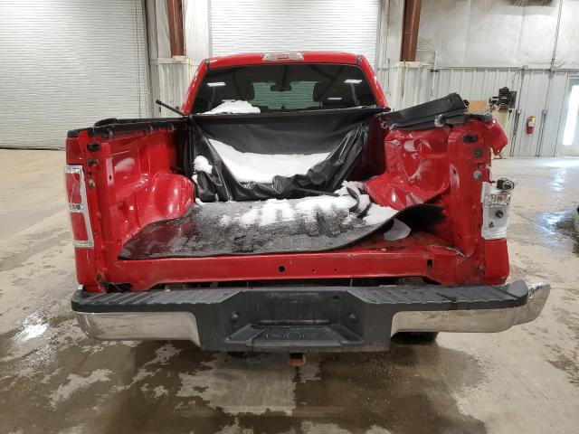 Photo 6 from auction – 2010 FORD F150 SUPER with VIN 1FTFX1EV4AFB67721
