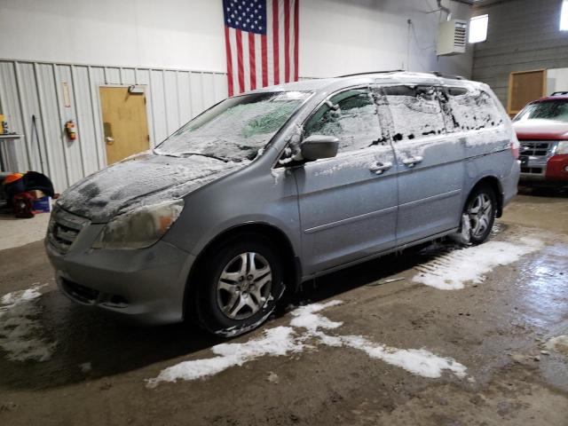 HONDA ODYSSEY EX 2006 with VIN 5FNRL38496B114791 - Photo from auction