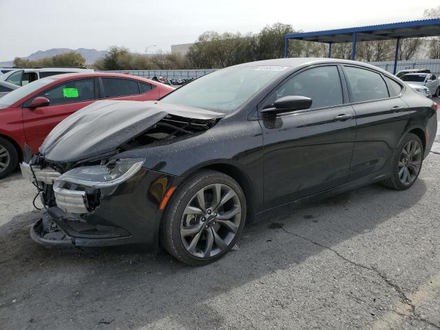 CHRYSLER 200 S 2015 with VIN 1C3CCCBG1FN663870 - Photo from auction