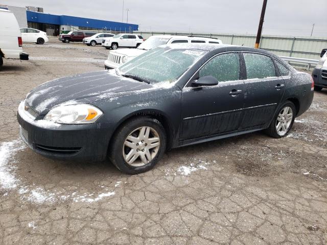 CHEVROLET IMPALA LIM 2016 with VIN 2G1WB5E32G1119812 - Photo from auction
