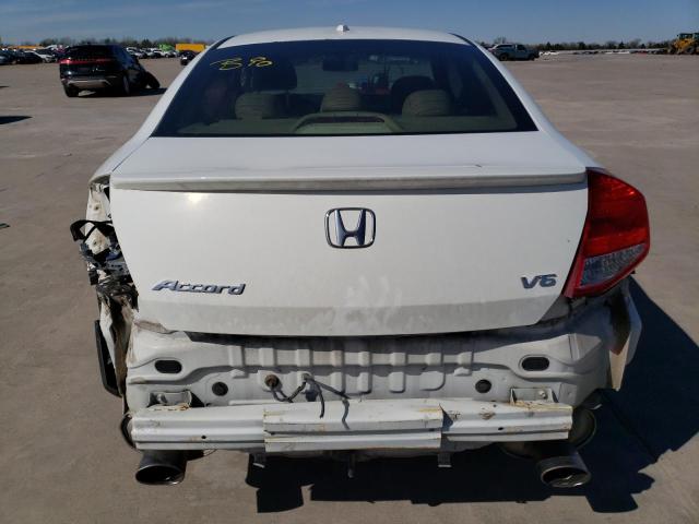 Photo 6 from auction – 2012 HONDA ACCORD EXL with VIN 1HGCS2B89CA011150