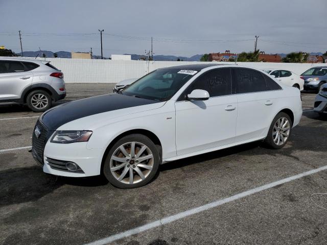AUDI A4 PREMIUM 2012 with VIN WAUFFAFL4CA114515 - Photo from auction