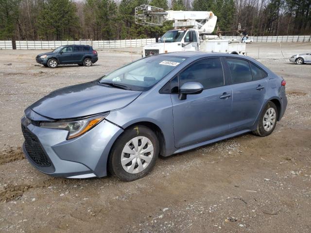 Photo 1 from auction – 2021 TOYOTA COROLLA L with VIN 5YFDPMAE1MP164559