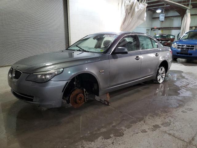 BMW 528 XI 2010 with VIN WBANV1C54AC389534 - Photo from auction
