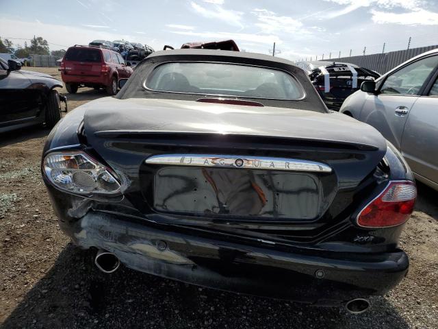 Photo 6 from auction – 2002 JAGUAR XKR with VIN SAJDA42B82PA29622