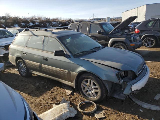 Photo 4 from auction – 2001 SUBARU LEGACY OUT with VIN 4S3BH665517631133