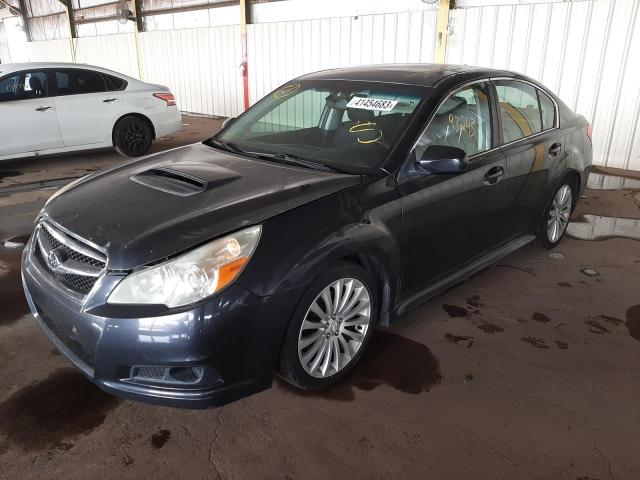 SUBARU LEGACY 2.5 2011 with VIN 4S3BMFL69B1241729 - Photo from auction