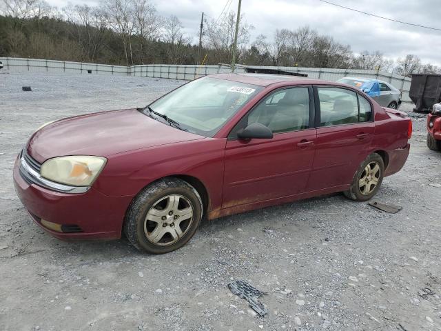 CHEVROLET MALIBU LT 2004 with VIN 1G1ZU54884F149826 - Photo from auction