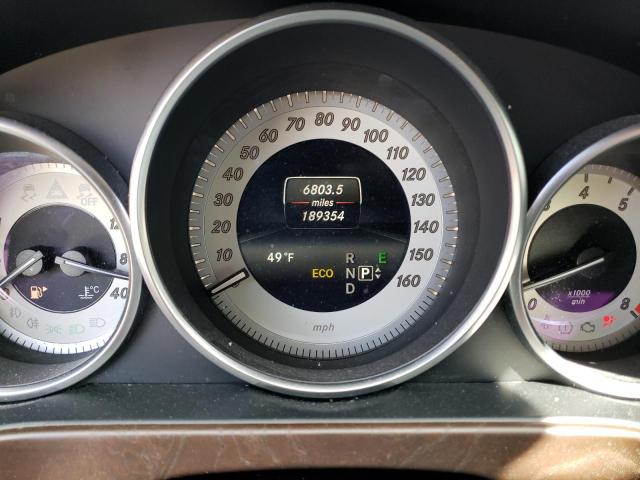 Photo 9 from auction – 2014 MERCEDES-BENZ E 350 with VIN WDDHF5KB0EA973058