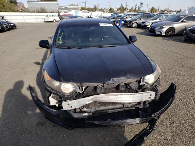 Photo 5 from auction – 2012 ACURA TSX SE with VIN JH4CU2F8XCC018520