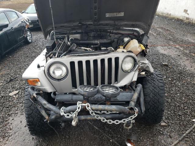 Photo 11 from auction – 2001 JEEP WRANGLER / with VIN 1J4FA49S61P368351