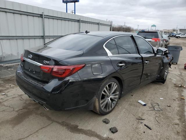 Photo 3 from auction – 2022 INFINITI Q50 SENSOR with VIN JN1EV7CR8NM340221