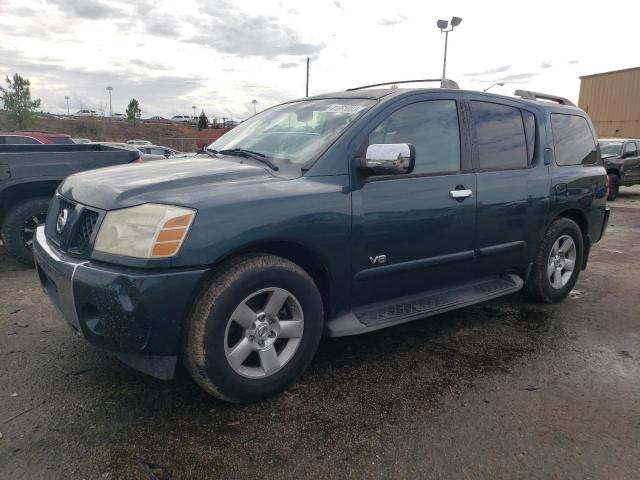 NISSAN ARMADA SE 2006 with VIN 5N1AA08A76N731434 - Photo from auction