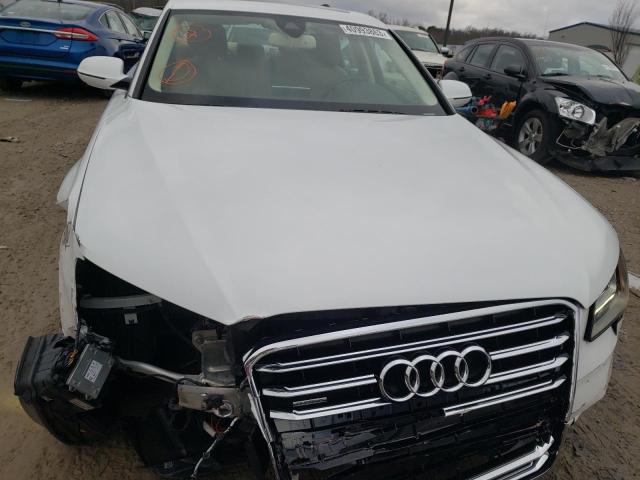 Photo 5 from auction – 2013 AUDI A8 QUATTRO with VIN WAUAGAFD5DN002798