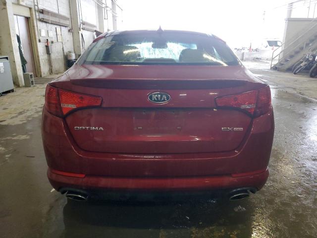 Photo 6 from auction – 2012 KIA OPTIMA EX with VIN 5XXGN4A77CG077860