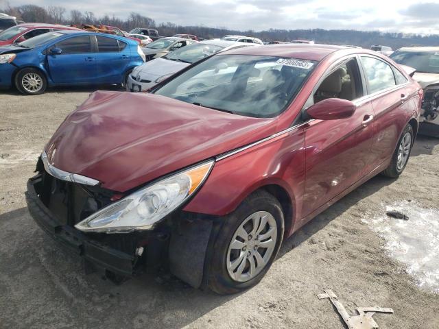Photo 1 from auction – 2012 HYUNDAI SONATA GLS with VIN 5NPEB4AC9CH404762
