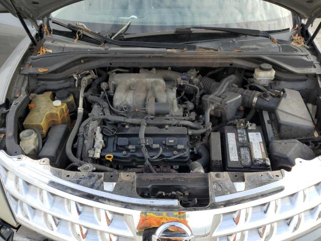 Photo 11 from auction – 2006 NISSAN MURANO SL with VIN JN8AZ08W16W521516