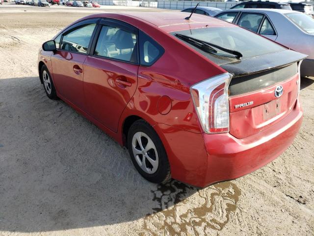 Photo 2 from auction – 2015 TOYOTA PRIUS with VIN JTDKN3DU9F1987502