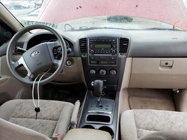 Photo 8 from auction – 2008 KIA SORENTO EX with VIN KNDJD735785807056