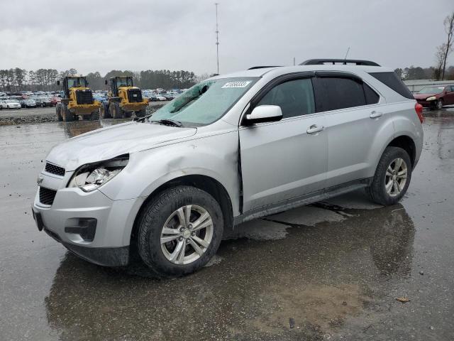 CHEVROLET EQUINOX LT 2011 with VIN 2GNALDEC5B1204023 - Photo from auction