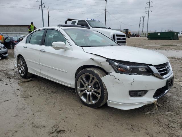 Photo 4 from auction – 2014 HONDA ACCORD EXL with VIN 1HGCR3F87EA003725