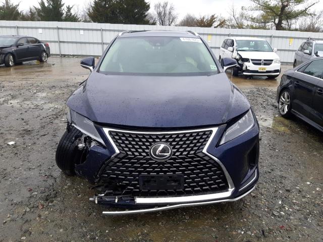 Photo 5 from auction – 2021 LEXUS RX 350 with VIN JTJHZMDAXM2051225