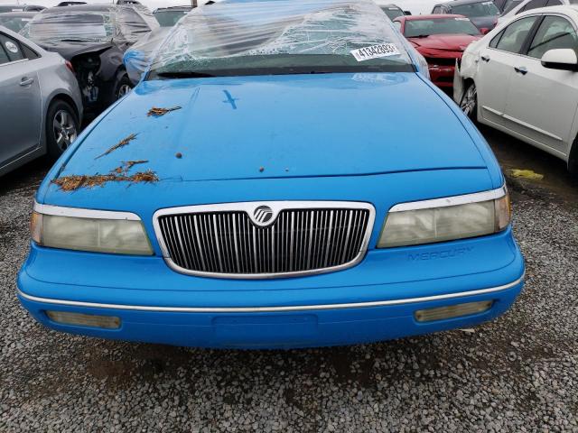 Photo 5 from auction – 1997 MERCURY GRAND MARQ with VIN 2MELM75W2VX664833