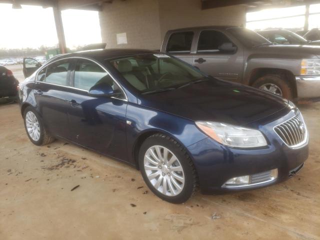 Photo 4 from auction – 2011 BUICK REGAL CXL with VIN W04GS5EC5B1014119
