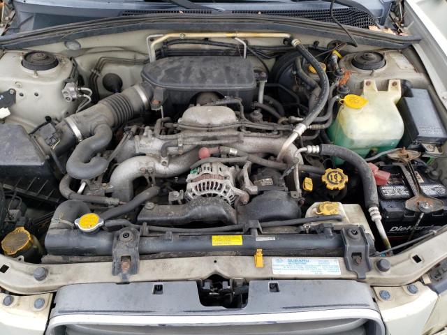 Zdjęcie 11 z aukcji – 2005 SUBARU FORESTER 2 z VIN JF1SG63625H745385