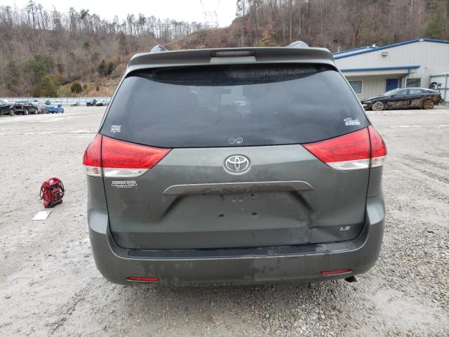 Photo 6 from auction – 2014 TOYOTA SIENNA LE with VIN 5TDKK3DC6ES486102