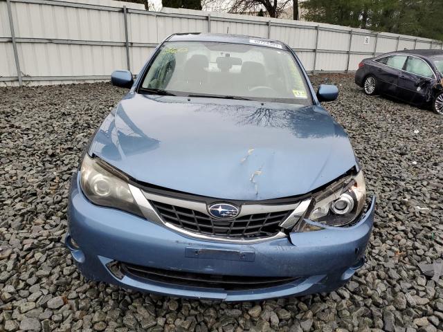 Photo 5 from auction – 2008 SUBARU IMPREZA with VIN JF1GE61698H526314