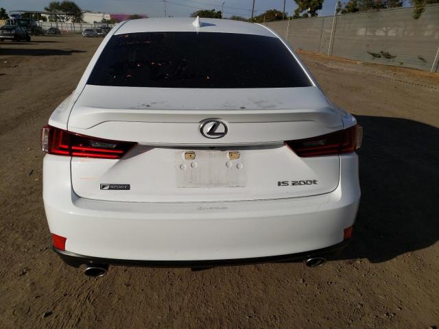 Photo 6 from auction – 2016 LEXUS IS 200T with VIN JTHBA1D22G5030863