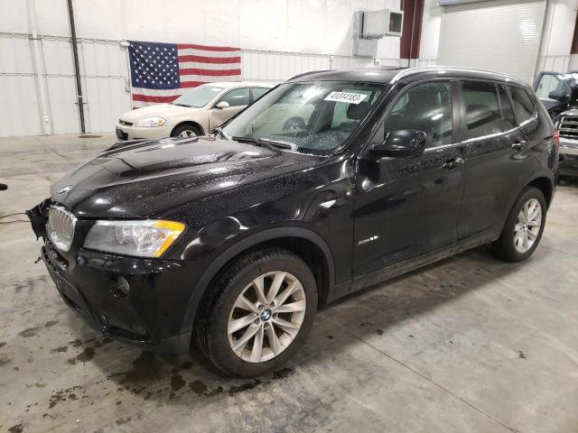 BMW X3 XDRIVE2 2014 with VIN 5UXWX9C50E0D33857 - Photo from auction