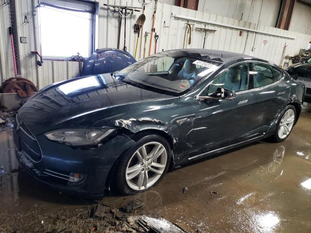 TESLA MODEL S 2014 with VIN 5YJSA1H11EFP34244 - Photo from auction