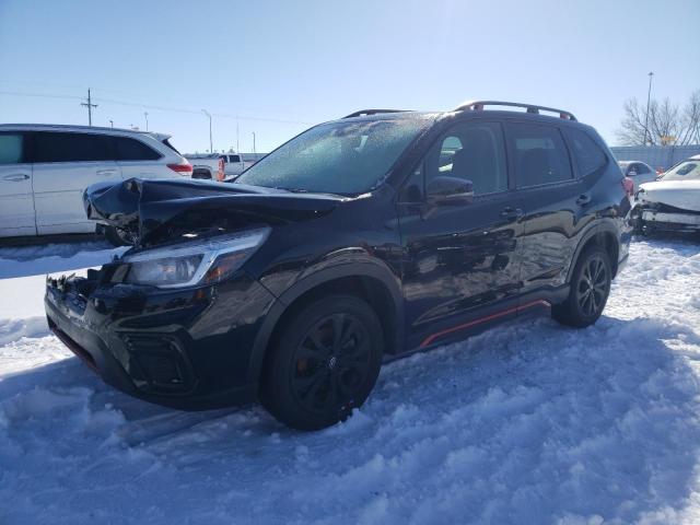 SUBARU FORESTER S 2020 with VIN JF2SKARC7LH475531 - Photo from auction