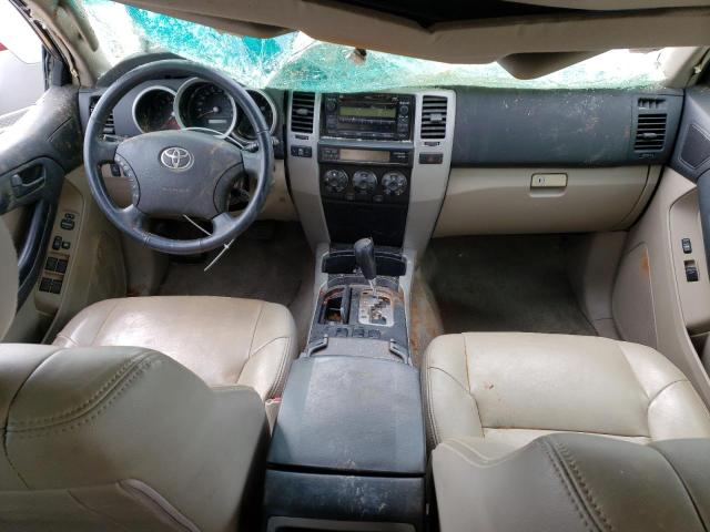 Photo 8 from auction – 2008 TOYOTA 4RUNNER SR with VIN JTEZU14R580101732